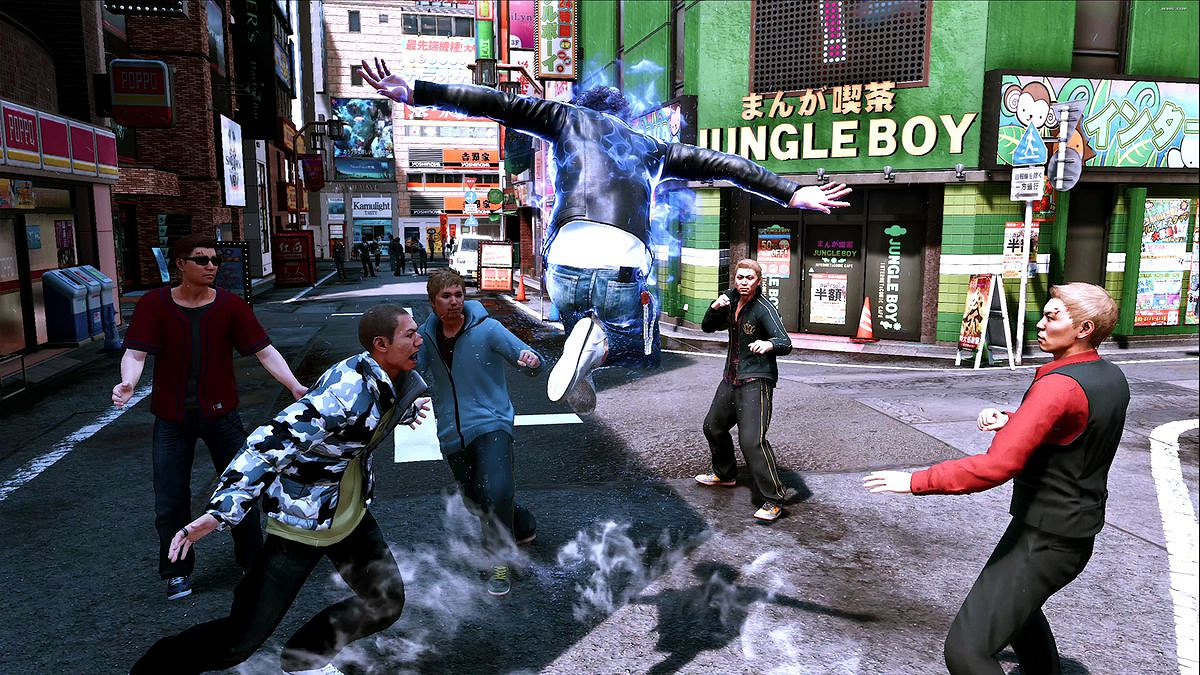 如龍外傳《審判》系列遊戲PC版曝光！將來有可能結束獨占!