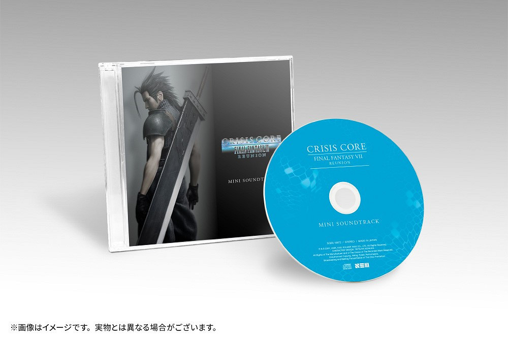 《FF7核心危機 重聚》實體版預售開啟 特典公開! 《FF7核心危機 重聚》實體版預售開啟 特典公開!