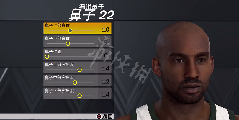 《NBA 2K23》捏臉資料大全 捏臉資料匯總