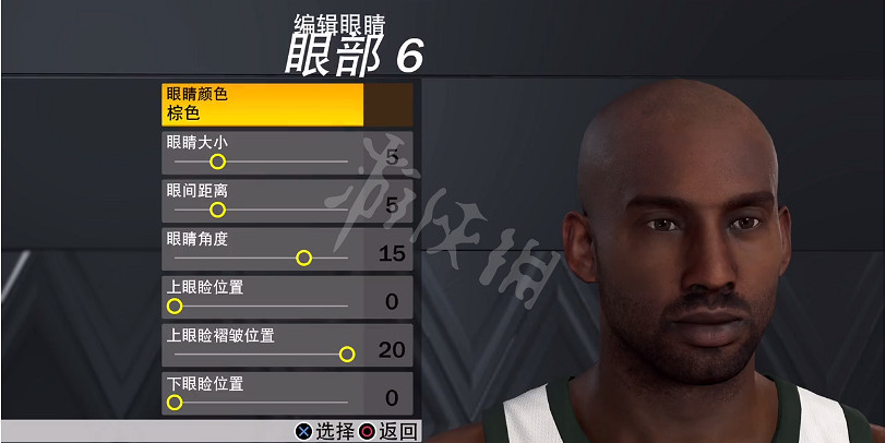 《NBA 2K23》捏臉資料大全 捏臉資料匯總