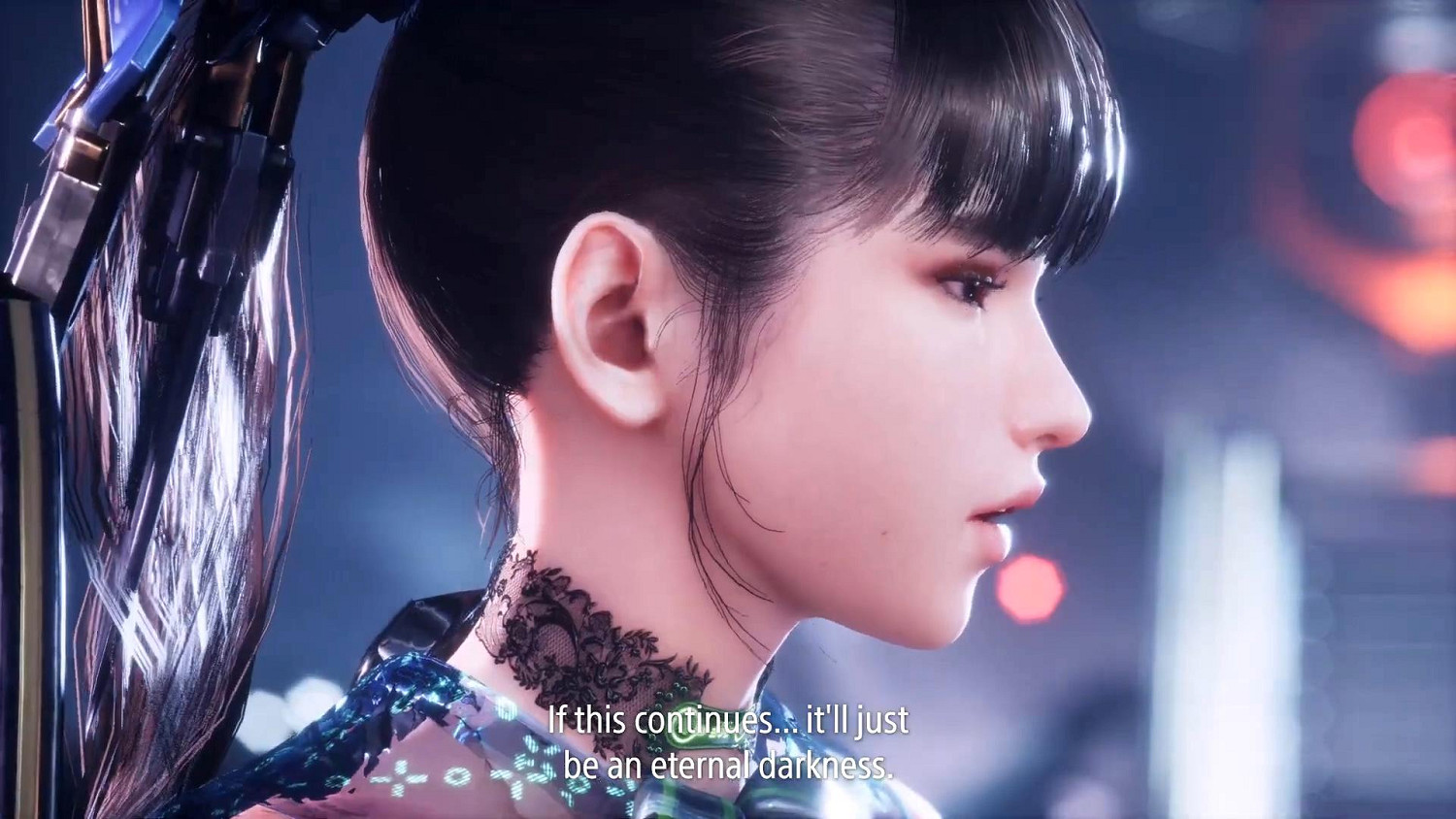 索尼發布會:“油膩師姐”《Stellar Blade》新預告 索尼發布會:“油膩師姐”《Stellar Blade》新預告