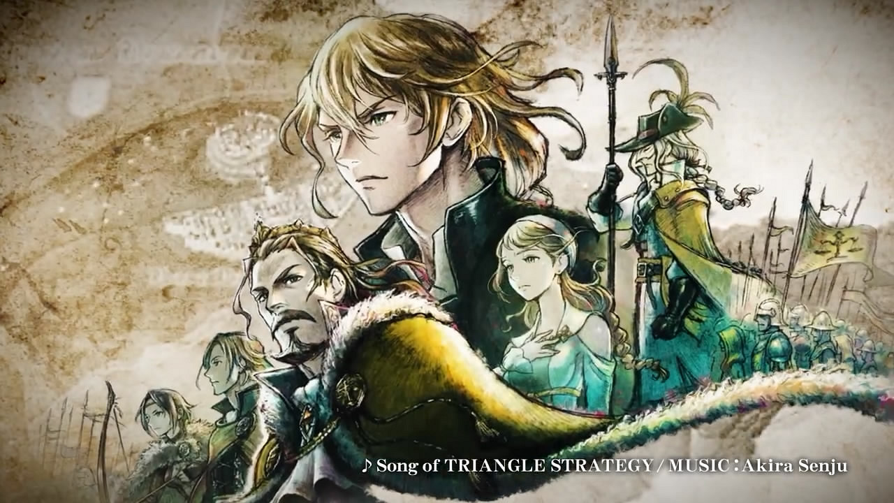 SE《三角戰略》將登Steam！發售日期公布 預告片賞