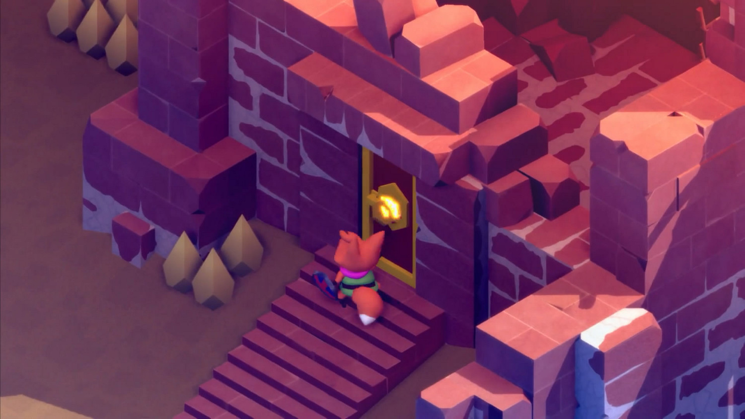 IGN/GS雙9分《TUNIC》官宣月底登陸Switch！預告欣賞