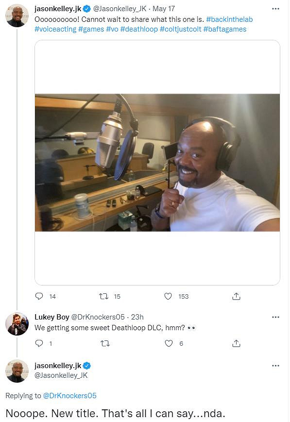 傳聞：《死亡循環》系列新作開發中