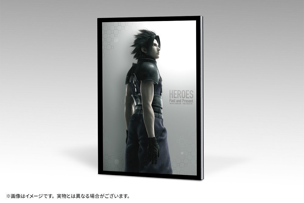 《FF7核心危機 重聚》實體版預售開啟 特典公開! 《FF7核心危機 重聚》實體版預售開啟 特典公開!