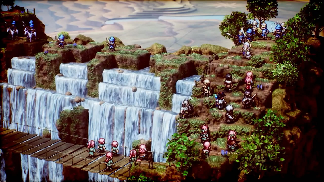 SE《三角戰略》將登Steam！發售日期公布 預告片賞