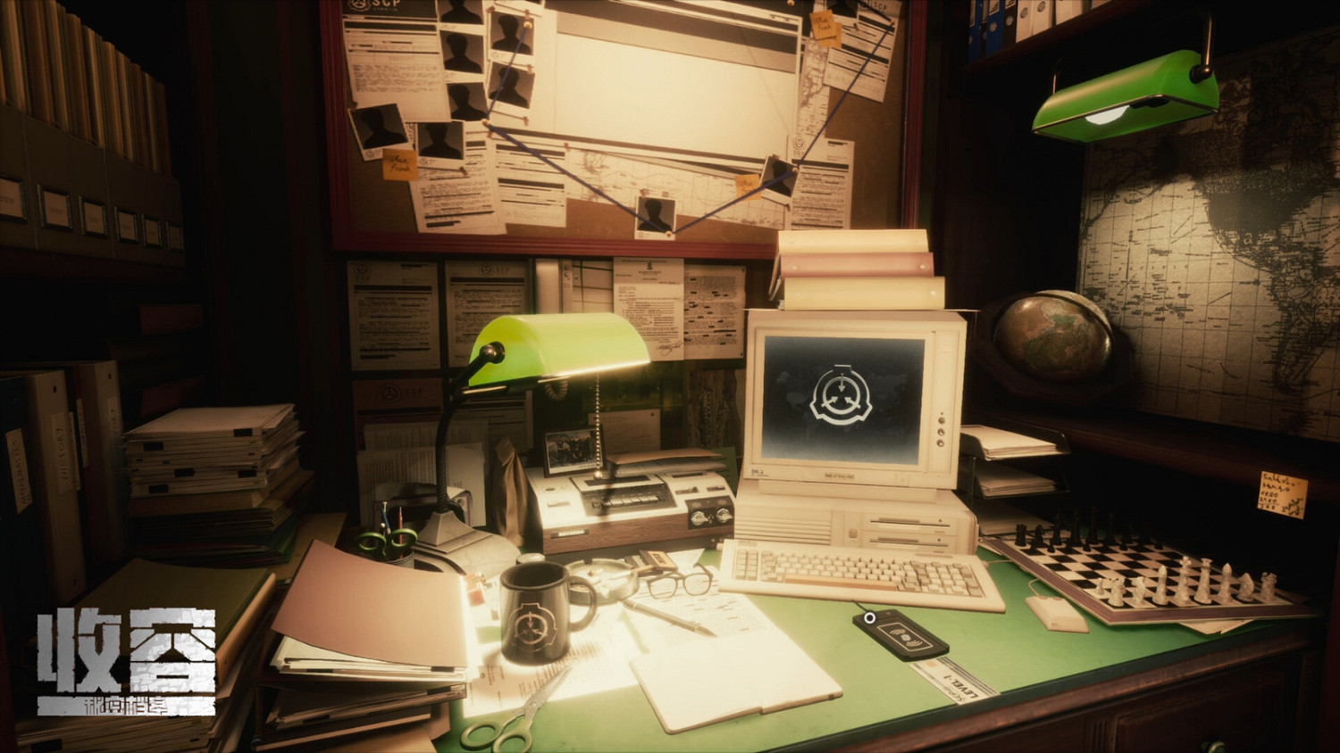 中國大陸研發恐怖遊戲《收容:秘密檔案》發售 特惠43.2元 中國大陸研發恐怖遊戲《收容:秘密檔案》發售 特惠43.2元