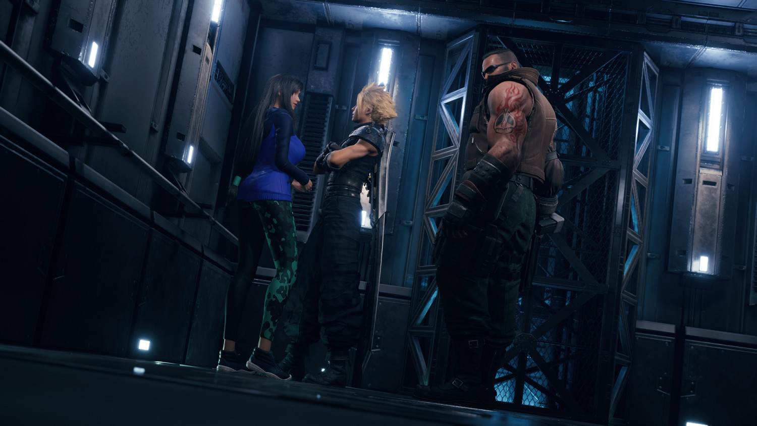 《最終幻想7:重製版》蒂法《生死格鬥6》米拉服裝mod 《最終幻想7:重製版》蒂法《生死格鬥6》米拉服裝mod