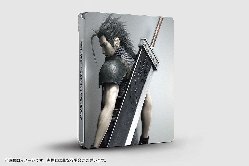 《FF7核心危機 重聚》實體版預售開啟 特典公開! 《FF7核心危機 重聚》實體版預售開啟 特典公開!