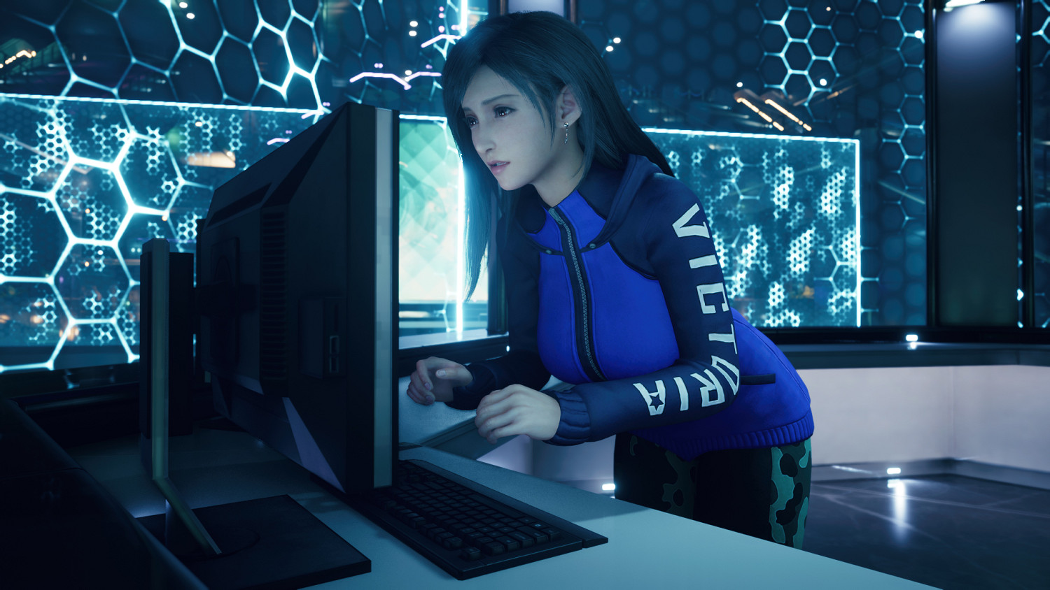 《最終幻想7:重製版》蒂法《生死格鬥6》米拉服裝mod 《最終幻想7:重製版》蒂法《生死格鬥6》米拉服裝mod