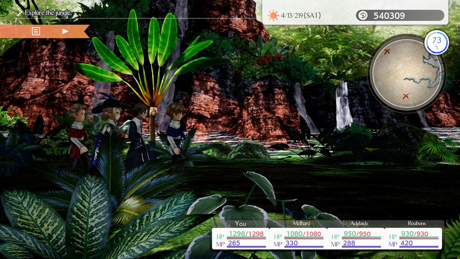 SE《歧路旅人》開發團隊新作《多元生活》現已發售