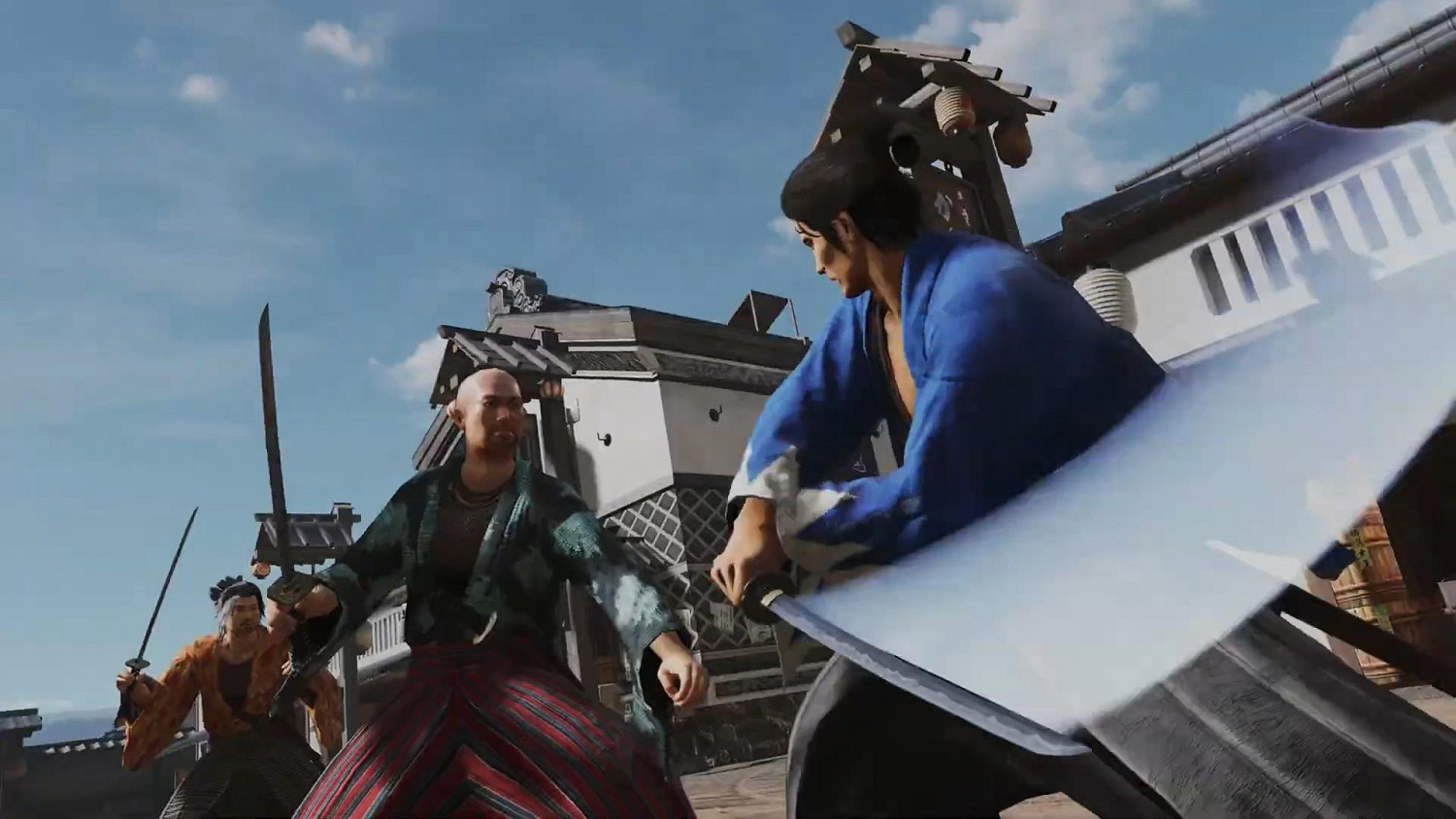 索尼發布會：《如龍》新作《如龍：維新 極》公布！