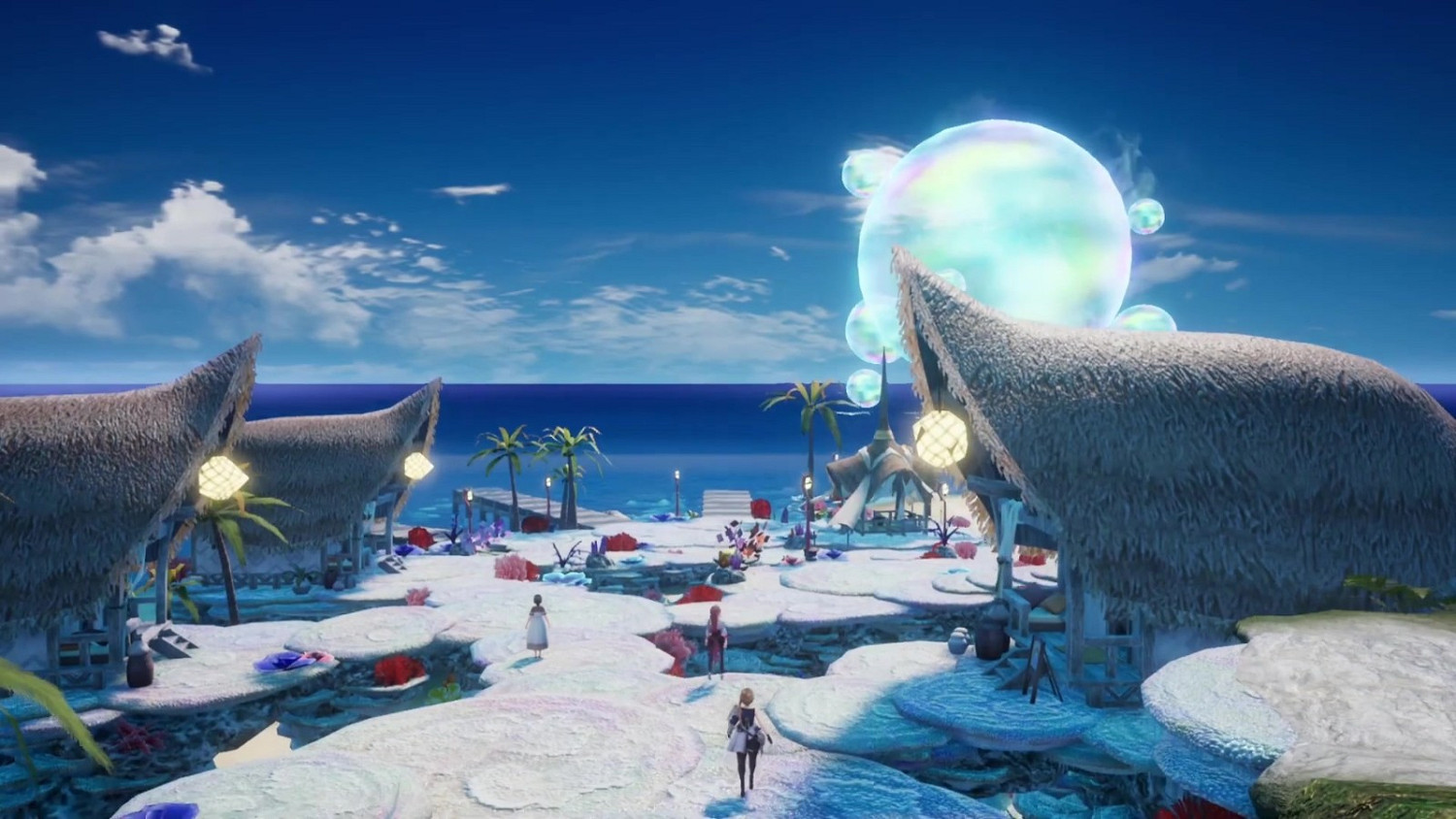 SE生化模擬RPG《HARVESTELLA》實機預告第二彈