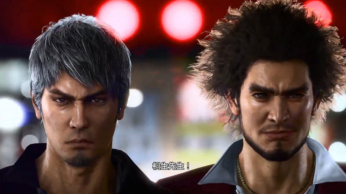 《如龍8》正式公布：雙主角春日＆桐生 2024年發售