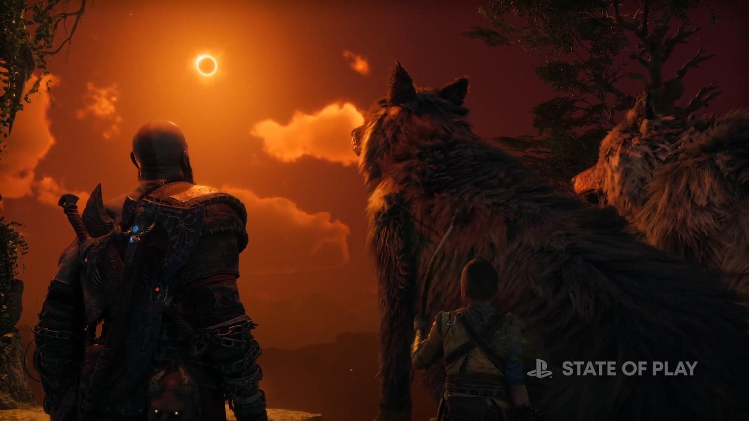 索尼發布會:《戰神 諸神黃昏》新實機 限定PS5手把公布