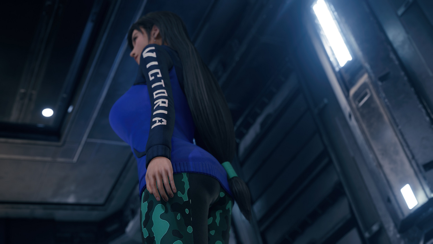 《最終幻想7:重製版》蒂法《生死格鬥6》米拉服裝mod 《最終幻想7:重製版》蒂法《生死格鬥6》米拉服裝mod