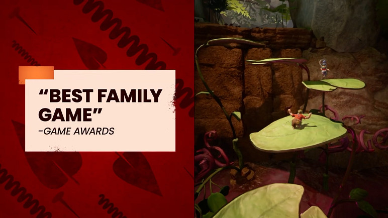 《雙人成行》Switch版發布新預告 11月4日正式發售