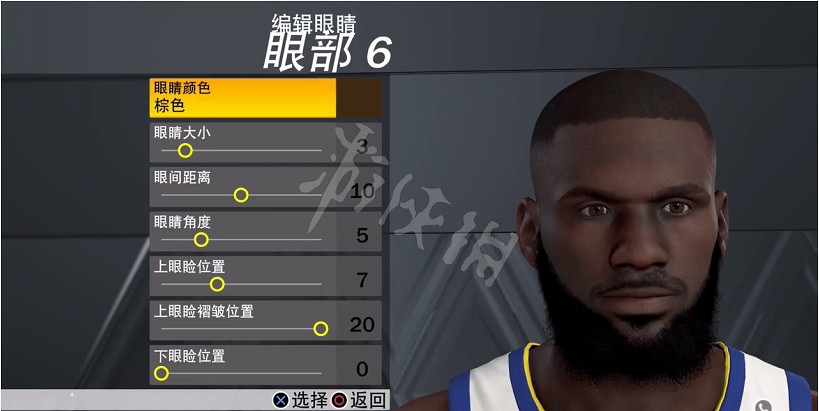 《NBA 2K23》捏臉資料大全 捏臉資料匯總 《NBA 2K23》捏臉資料大全 捏臉資料匯總