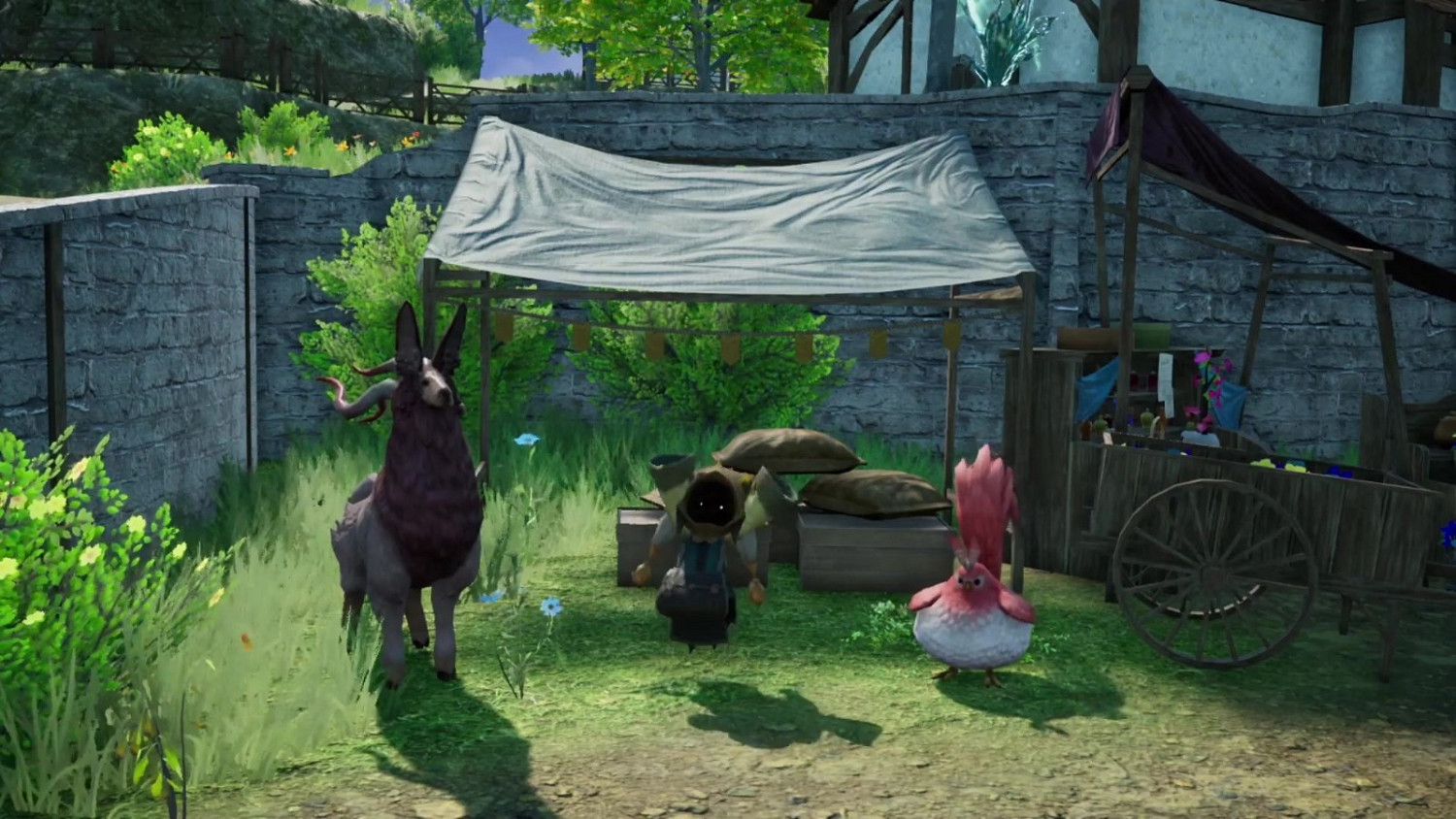 SE生化模擬RPG《HARVESTELLA》實機預告第二彈