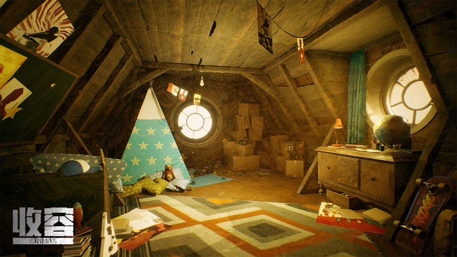 中國大陸研發恐怖遊戲《收容:秘密檔案》發售 特惠43.2元 中國大陸研發恐怖遊戲《收容:秘密檔案》發售 特惠43.2元