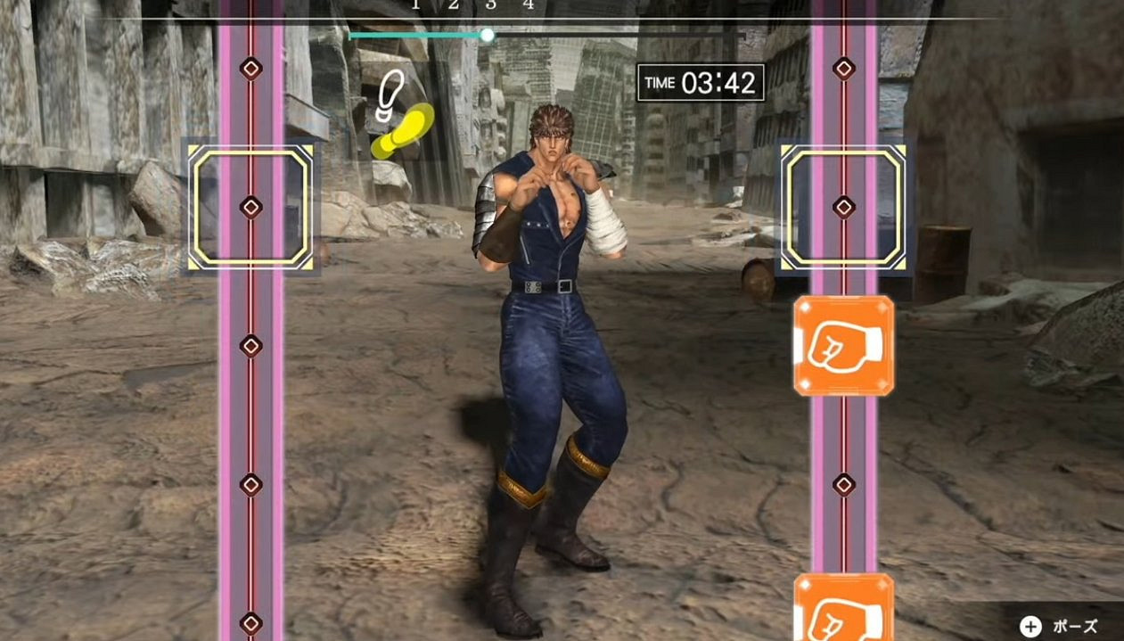《健身拳擊 北斗神拳》發售日公開!12月登陸Switch 《健身拳擊 北斗神拳》發售日公開!12月登陸Switch