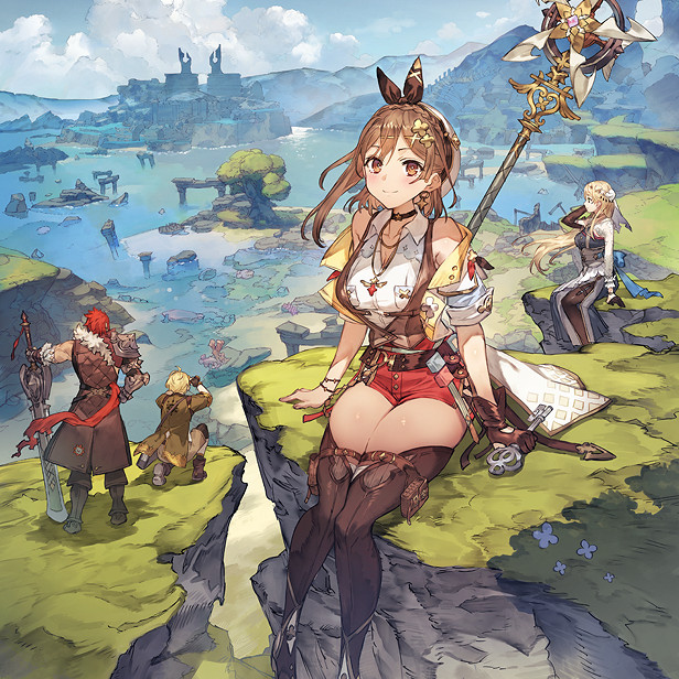 《萊莎的鍊金工房3》上架Steam 明年發售可加入願望單 《萊莎的鍊金工房3》上架Steam 明年發售可加入願望單