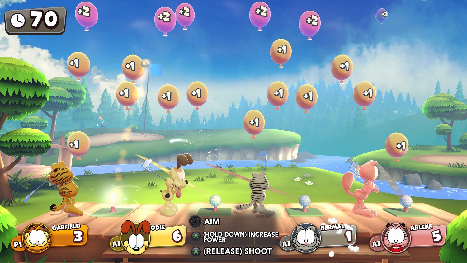 Microids公布新作《加菲貓千層面派對》 將於11月發售 Microids公布新作《加菲貓千層面派對》 將於11月發售