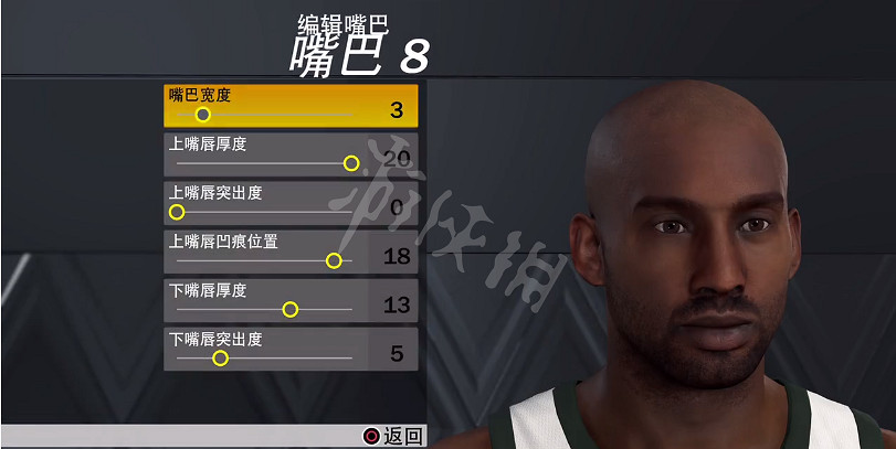 《NBA 2K23》捏臉資料大全 捏臉資料匯總