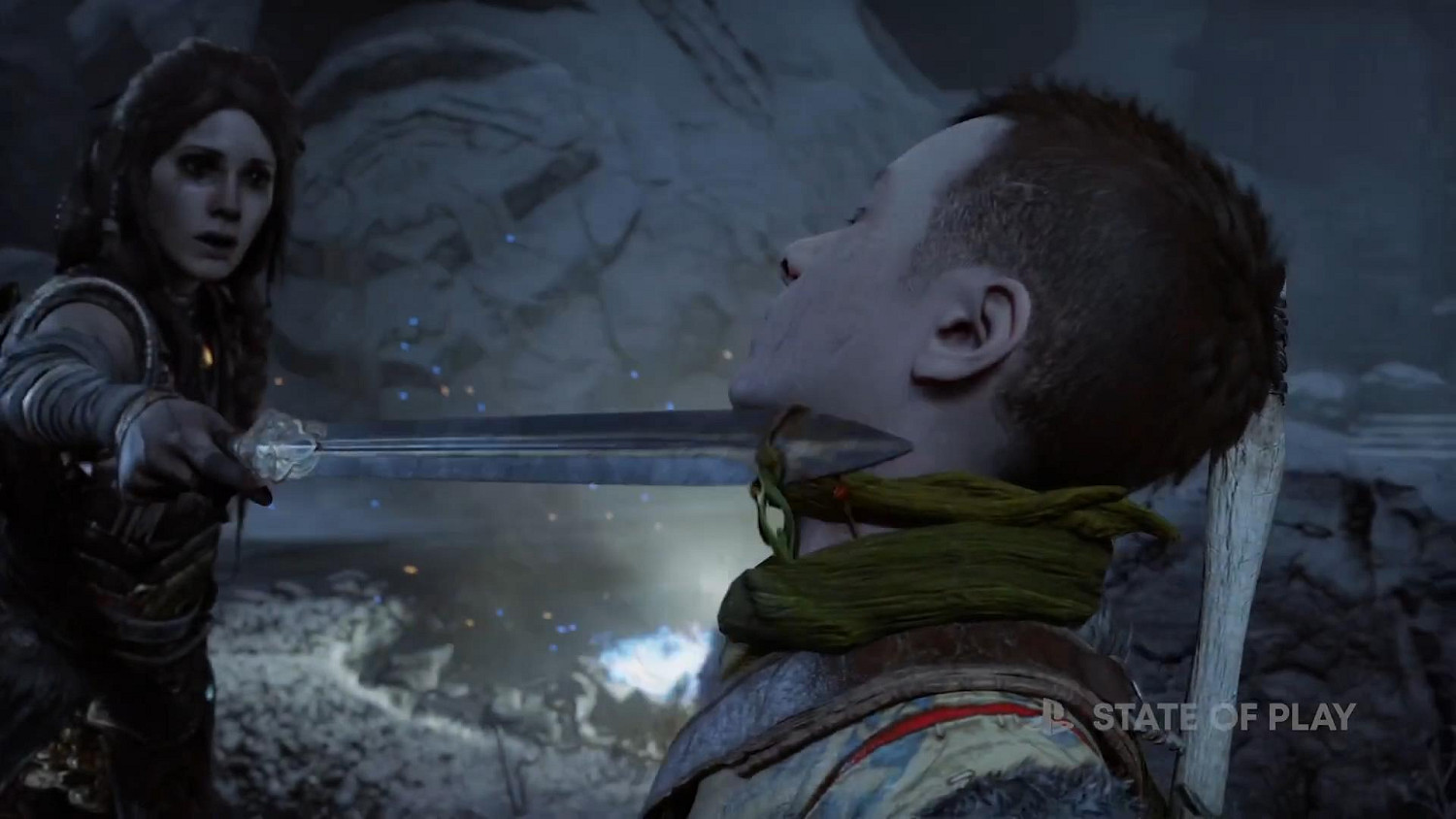 索尼發布會:《戰神 諸神黃昏》新實機 限定PS5手把公布