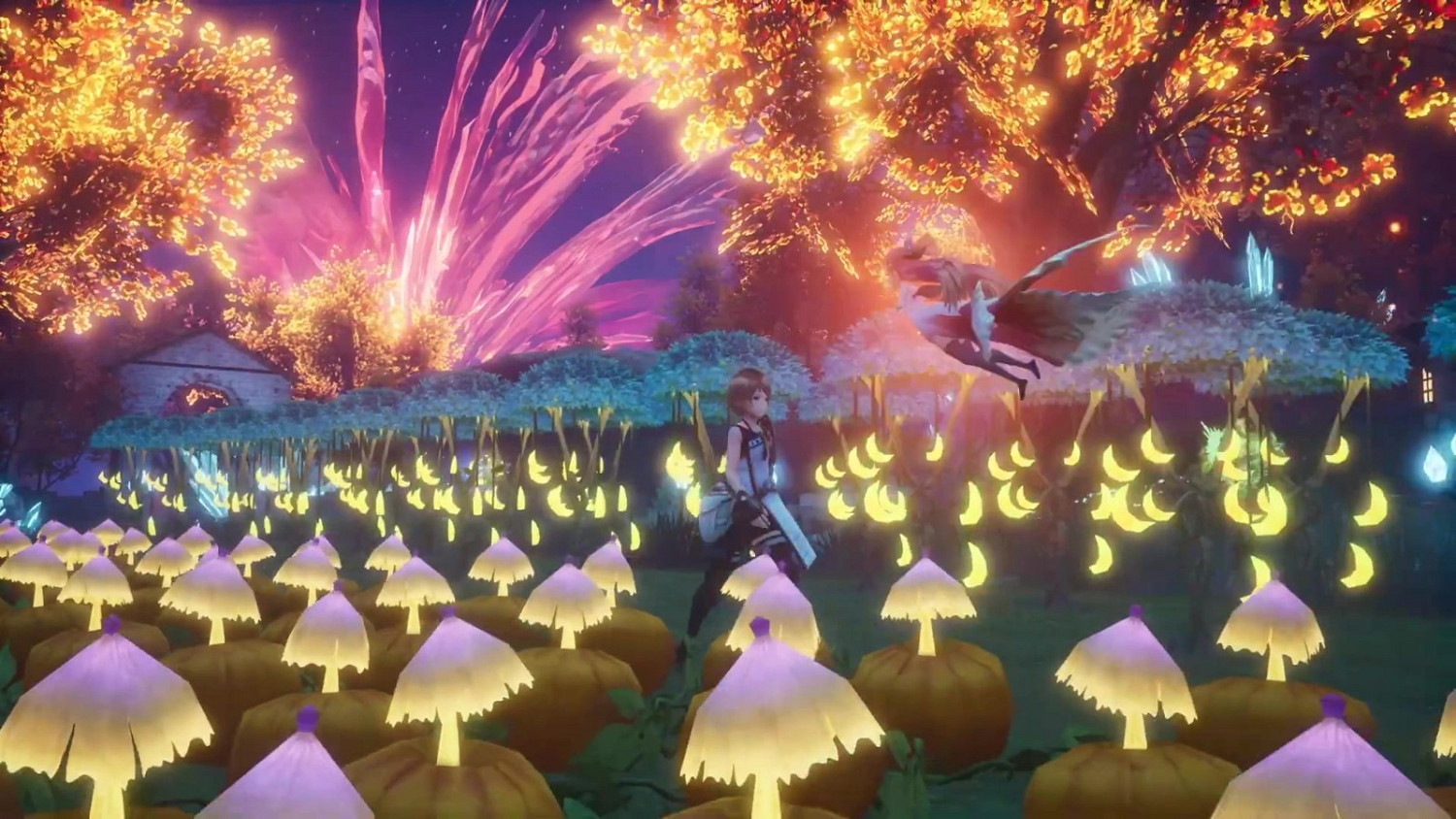 SE生化模擬RPG《HARVESTELLA》實機預告第二彈