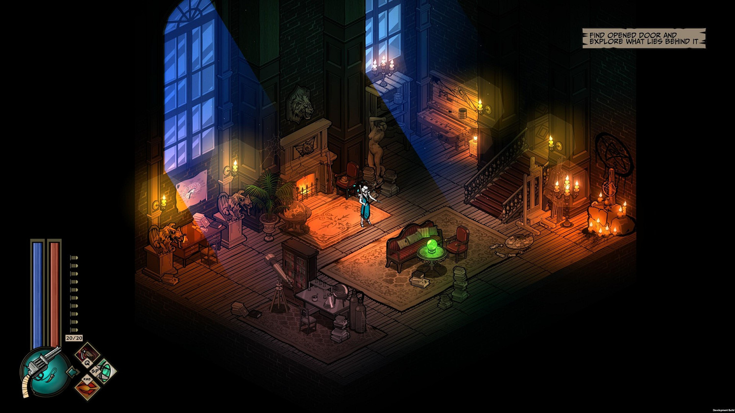 肉鴿動作冒險遊戲《克蘇魯異聞錄2》現已在Steam發售 肉鴿動作冒險遊戲《克蘇魯異聞錄2》現已在Steam發售