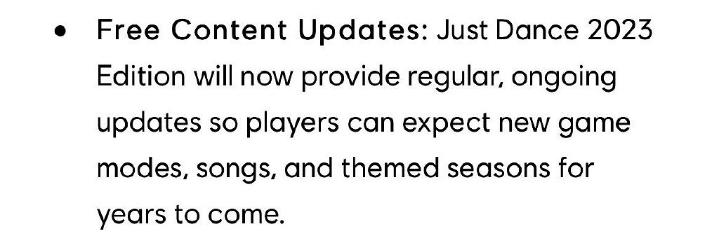 育碧年貨遊戲再-1?《舞力全開2023》營運模式被吐槽 育碧年貨遊戲再-1?《舞力全開2023》營運模式被吐槽