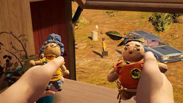 《雙人成行》Switch版發布新預告 11月4日正式發售