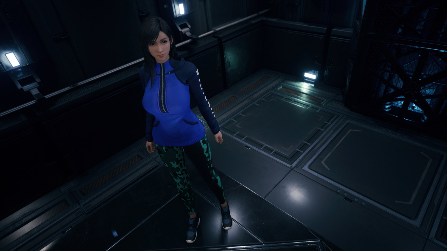 《最終幻想7:重製版》蒂法《生死格鬥6》米拉服裝mod 《最終幻想7:重製版》蒂法《生死格鬥6》米拉服裝mod