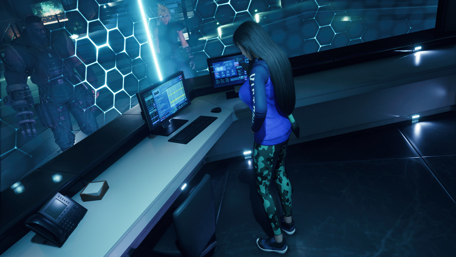 《最終幻想7:重製版》蒂法《生死格鬥6》米拉服裝mod 《最終幻想7:重製版》蒂法《生死格鬥6》米拉服裝mod