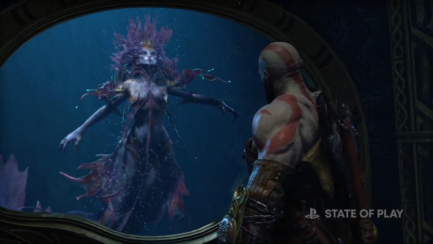 索尼發布會:《戰神 諸神黃昏》新實機 限定PS5手把公布