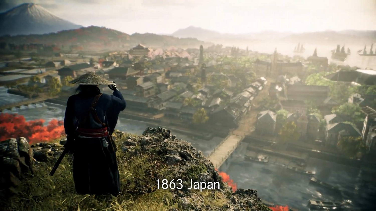 對標《臥龍》?忍者外傳組新作《浪人崛起》已開發7年! 對標《臥龍》?忍者外傳組新作《浪人崛起》已開發7年!