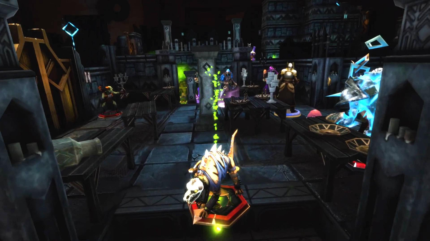 索尼發布會:地下城冒險桌遊《Demeo》將登陸PS VR2！