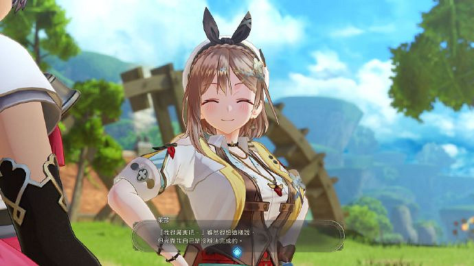 《萊莎的鍊金工房3》新情報與中文版遊戲截圖公開！