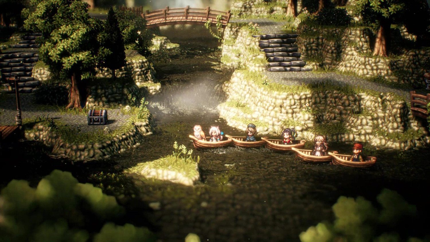 《歧路旅人2》上架Steam 售價約新台幣1641元 明年2月發售 《歧路旅人2》上架Steam 售價約新台幣1641元 明年2月發售