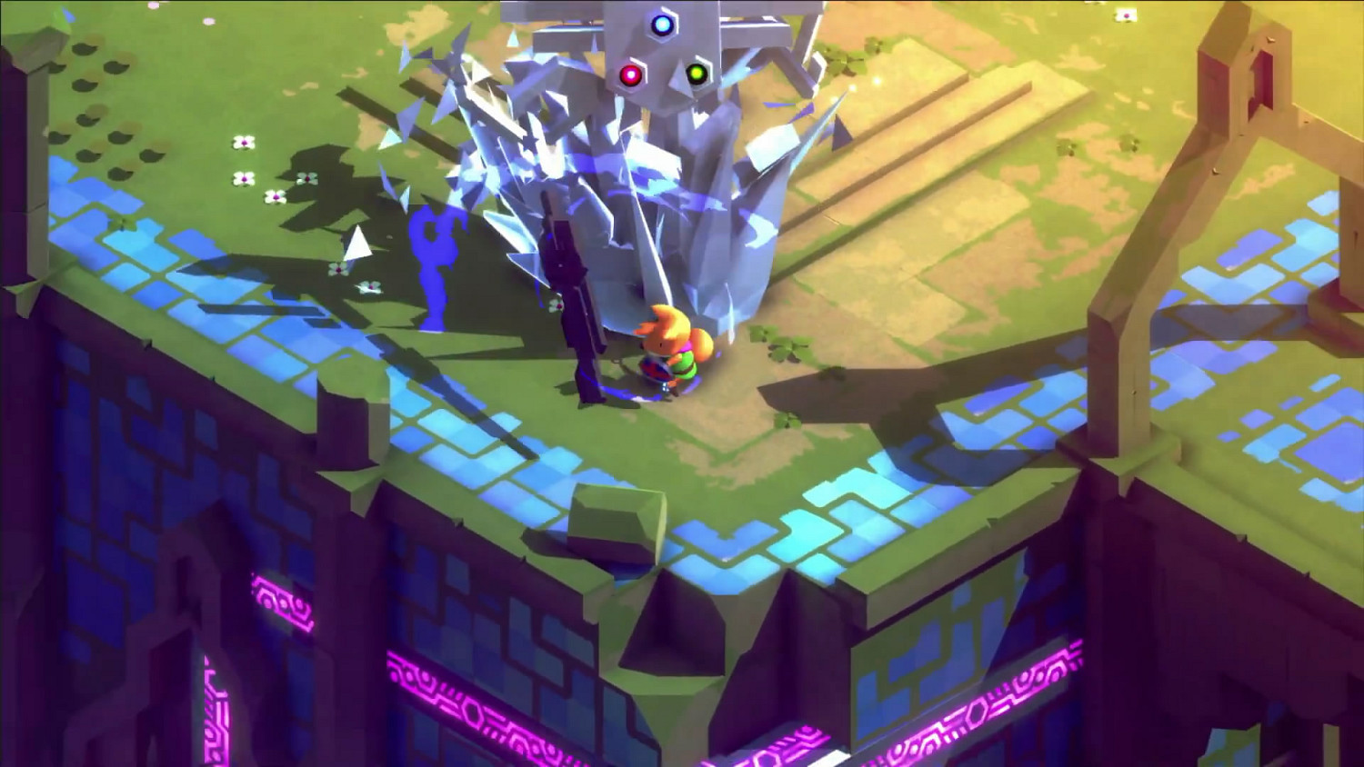 IGN/GS雙9分《TUNIC》官宣月底登陸Switch！預告欣賞