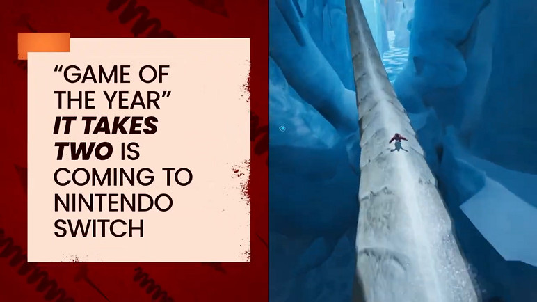 《雙人成行》Switch版發布新預告 11月4日正式發售