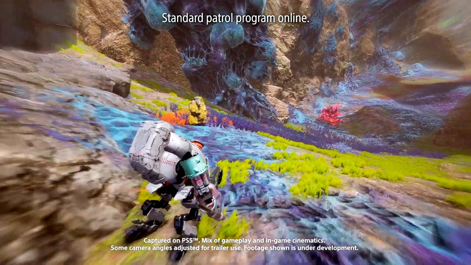 索尼發布會:萬代新作《Synduality》公布 末世機甲冒險 索尼發布會:萬代新作《Synduality》公布 末世機甲冒險