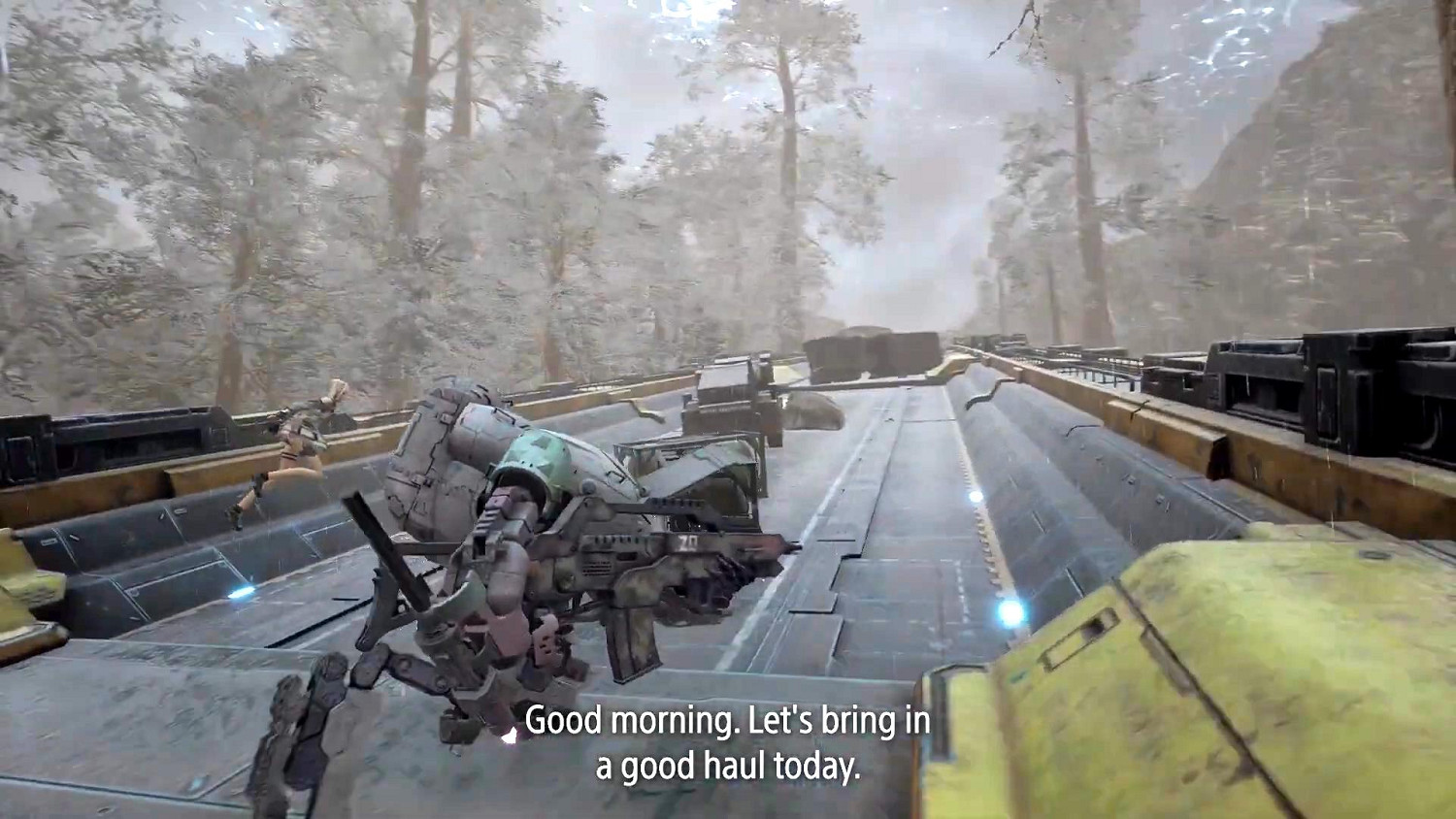 索尼發布會:萬代新作《Synduality》公布 末世機甲冒險 索尼發布會:萬代新作《Synduality》公布 末世機甲冒險