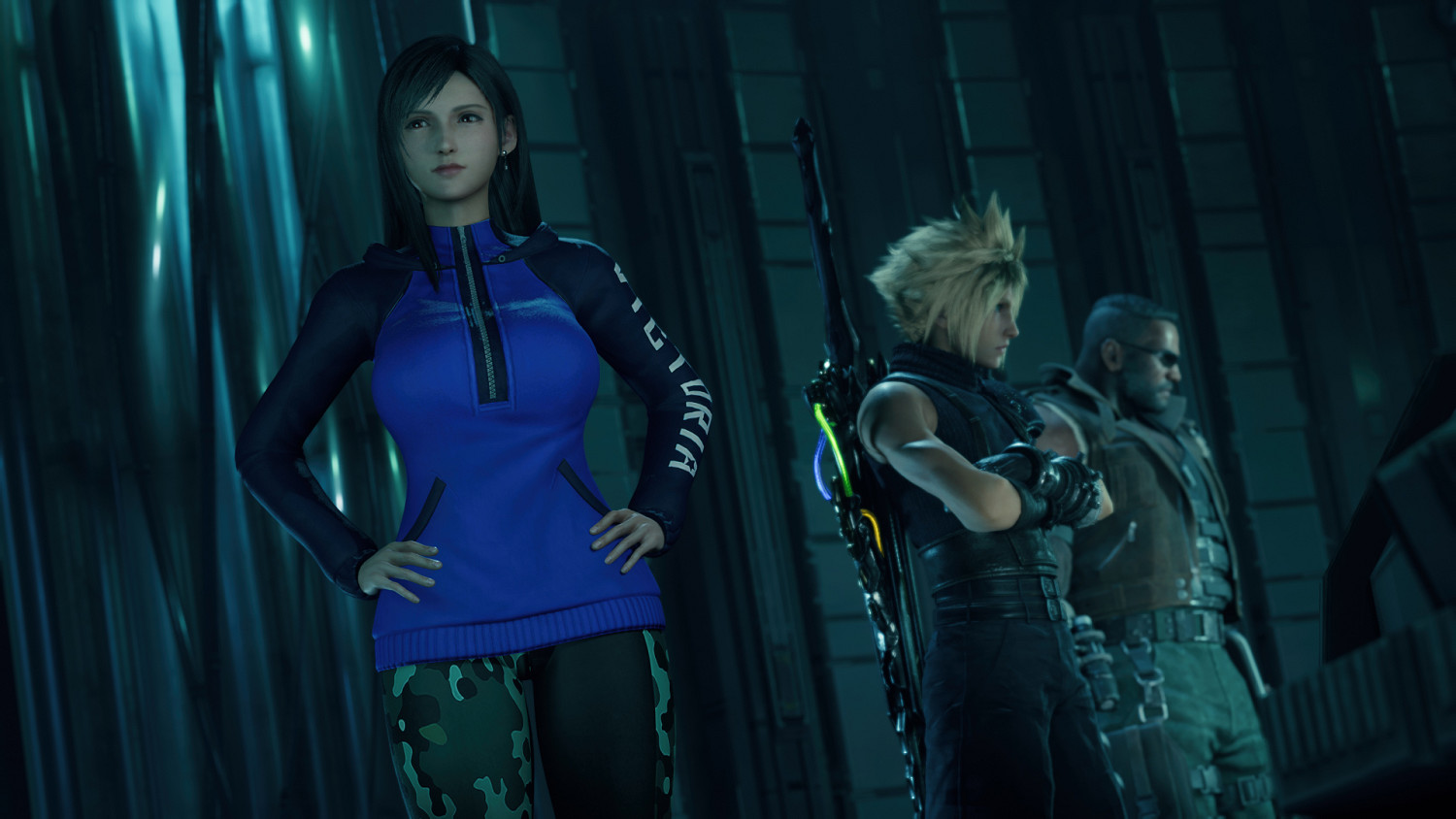 《最終幻想7:重製版》蒂法《生死格鬥6》米拉服裝mod 《最終幻想7:重製版》蒂法《生死格鬥6》米拉服裝mod