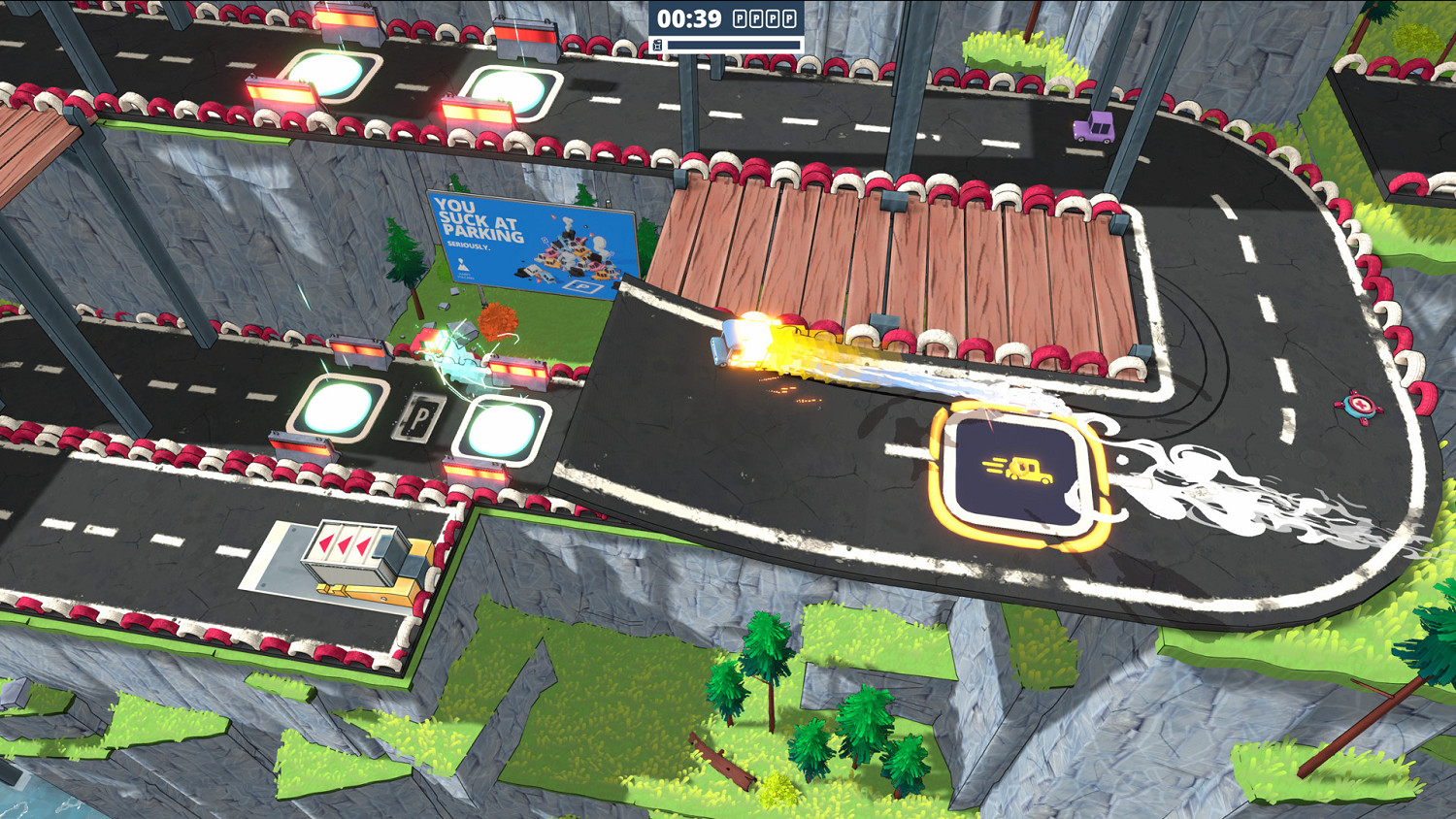 駕駛解謎遊戲《狂野泊車》發售 首發特惠56元