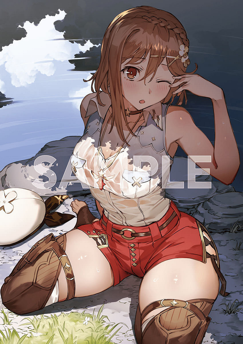 《萊莎3》店鋪特典插圖公開 純潔婚紗也遮不住肉腿誘惑 《萊莎3》店鋪特典插圖公開 純潔婚紗也遮不住肉腿誘惑