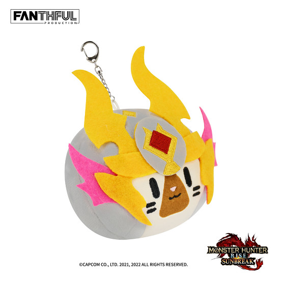 FANTHFUL出品:《魔物獵人崛起 曙光》主題官方正版授權系列周邊 FANTHFUL出品:《魔物獵人崛起 曙光》主題官方正版授權系列周邊