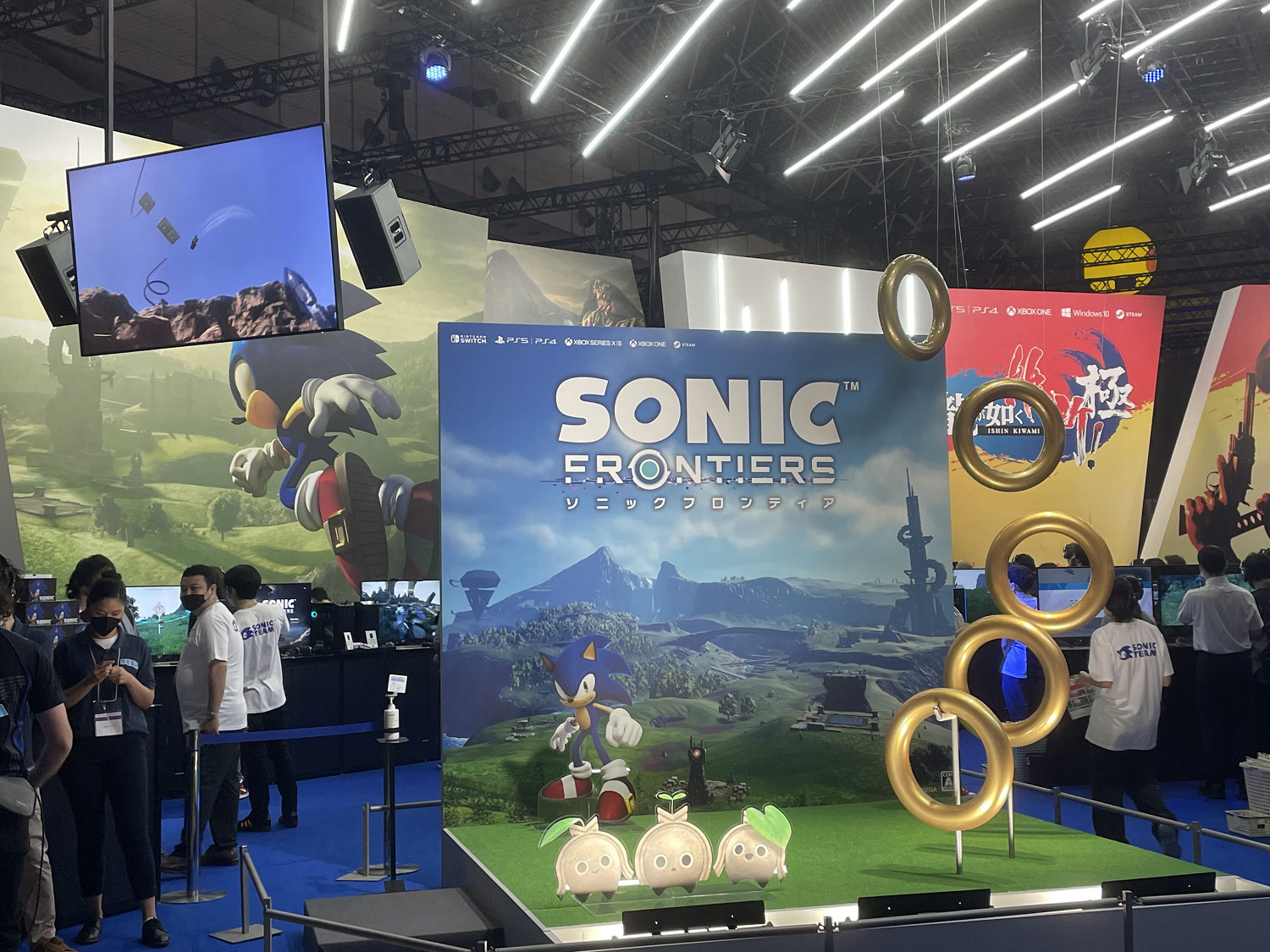 TGS22:現場活動照片一覽 萊莎肉腿與如龍Cos成頂流 TGS22:現場活動照片一覽 萊莎肉腿與如龍Cos成頂流