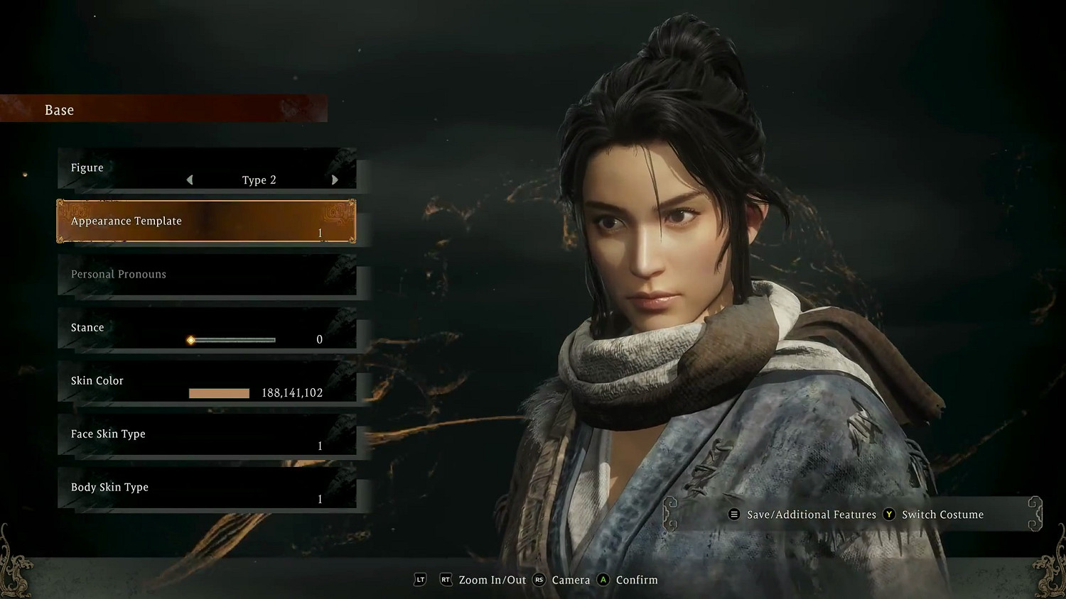 TGS22:《臥龍:蒼天隕落》新預告 捏臉介面首次公開 TGS22:《臥龍:蒼天隕落》新預告 捏臉介面首次公開